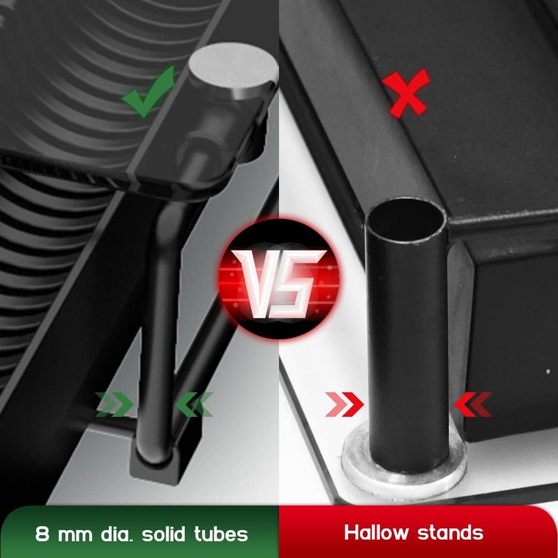 EVERIE Crystal Tempered Glass Organizer Drawer Holder Compatible with Nespresso Vertuo Capsules, Compatible with 40 Big or 52 Small Vertuoline Pods, 12'' Wide by 15.6'' Deep by 3.5'' High - Image 3